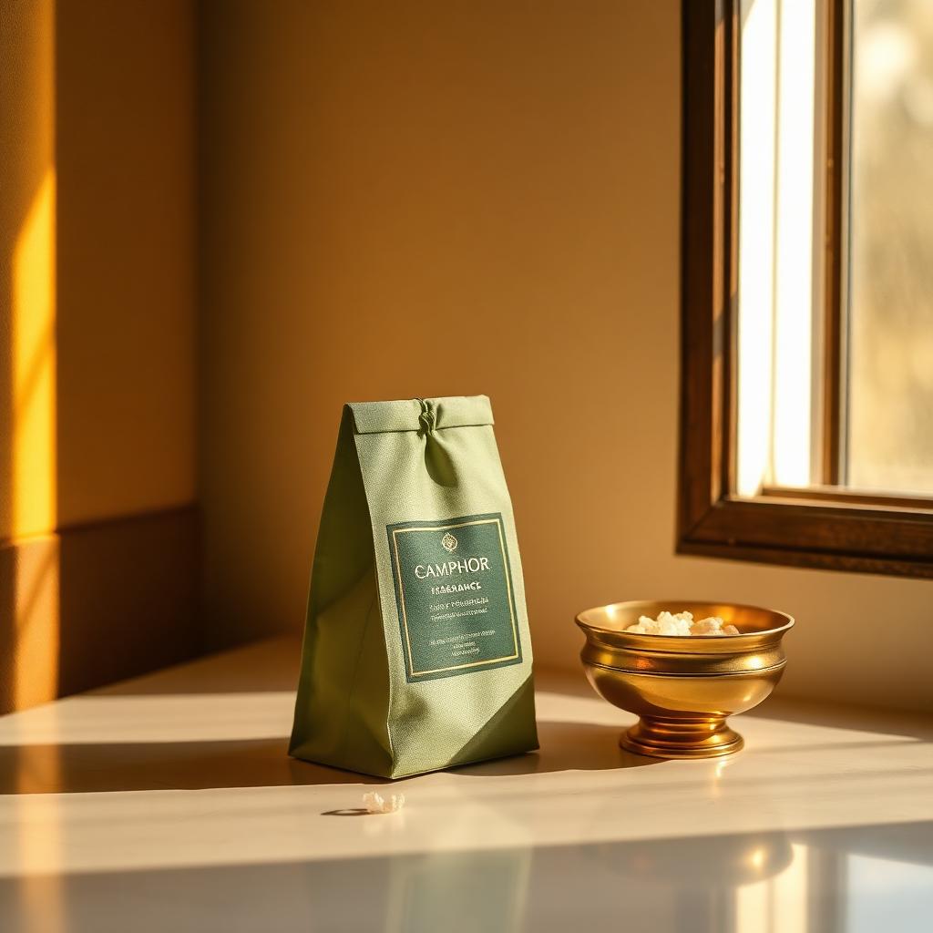 Camphor Fragrance Pouch — Puriva Living