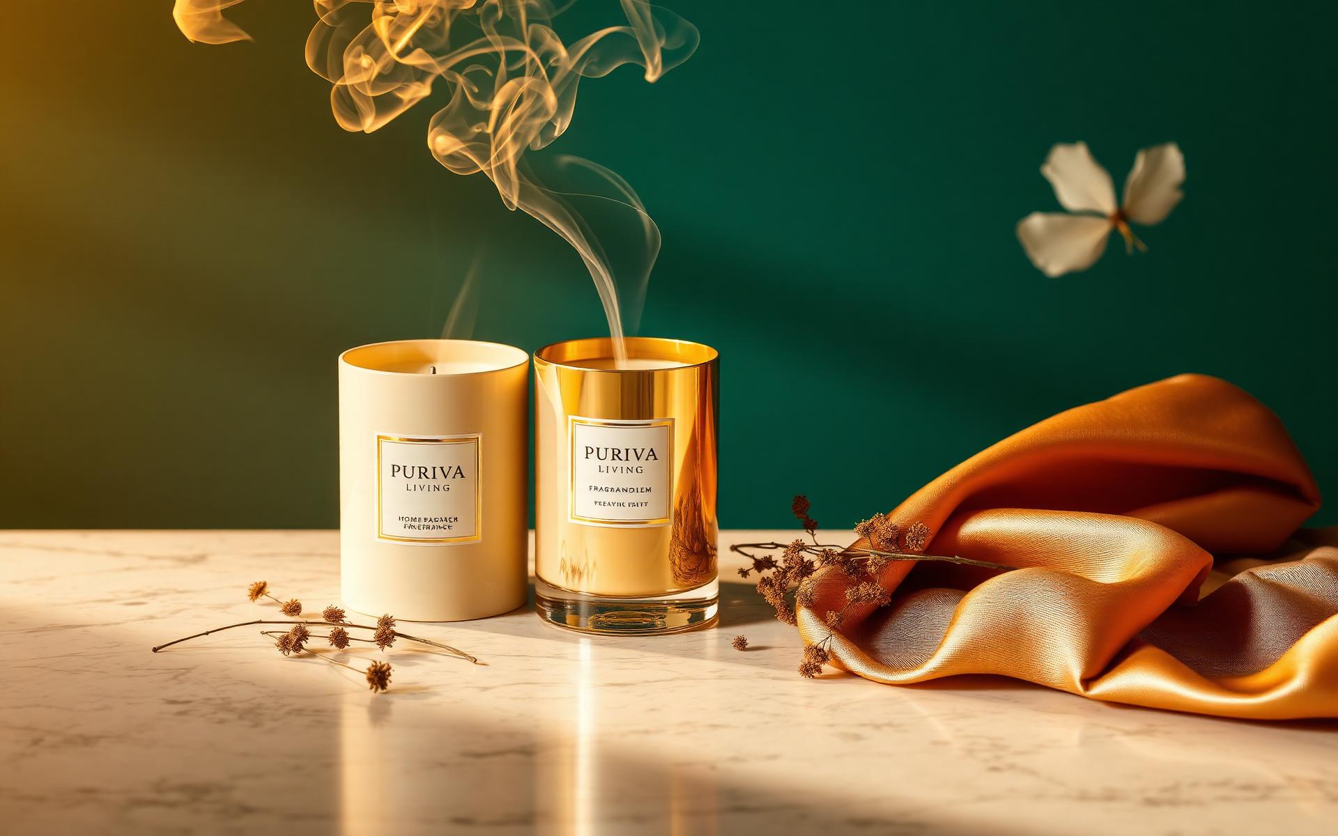 Perfumer at work